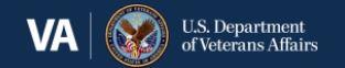 VA Benefits (Veterans Affairs) Logo